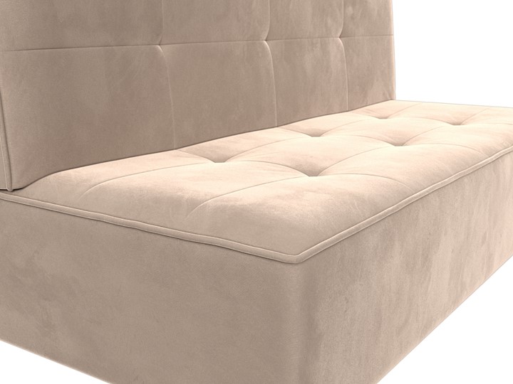 Прямой диван Зиммер, Бежевый (Велюр) в Самаре - изображение 5