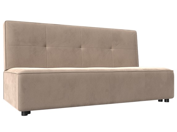 Прямой диван Зиммер, Бежевый (Велюр) в Самаре - изображение