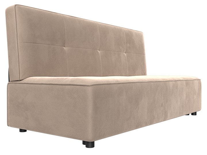 Прямой диван Зиммер, Бежевый (Велюр) в Самаре - изображение 6