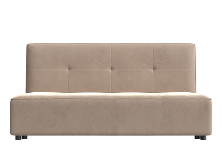Прямой диван Зиммер, Бежевый (Велюр) в Самаре - изображение 7