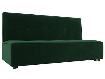 Прямой диван Зиммер, Зеленый (Велюр) в Самаре