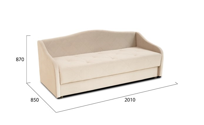 Прямой диван Либерти 1 БД в Самаре - изображение 10