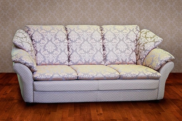 Прямой диван Лотос Д3 в Тольятти - изображение
