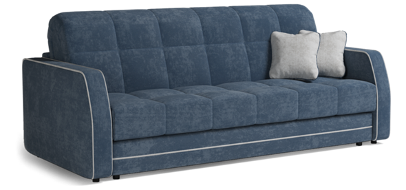 Прямой диван Турин 4 БД 205 (НПБ) в Самаре - изображение