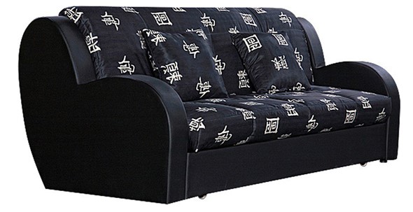 Прямой диван Аккордеон 07 1600 (ППУ) в Самаре - изображение