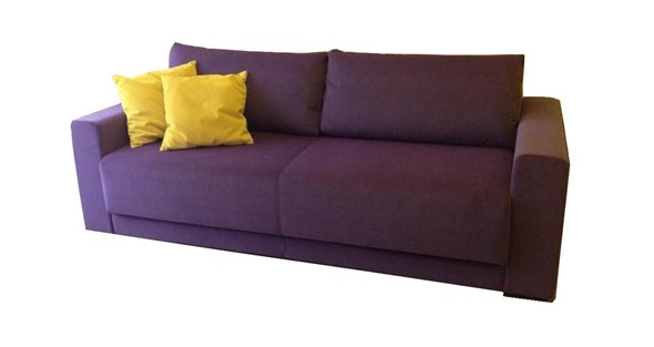 Прямой диван Тридэ МД, с полками в Самаре - изображение