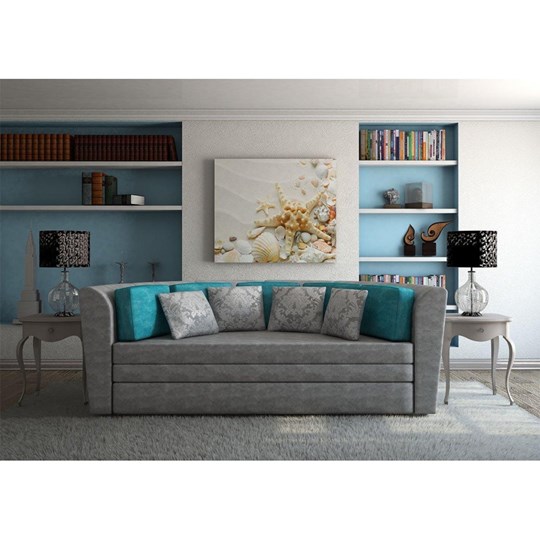Круглый диван-кровать Смайл в Самаре - изображение 3