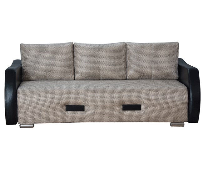 Прямой диван Нео 51 БД, Пружинный блок в Тольятти - изображение 1