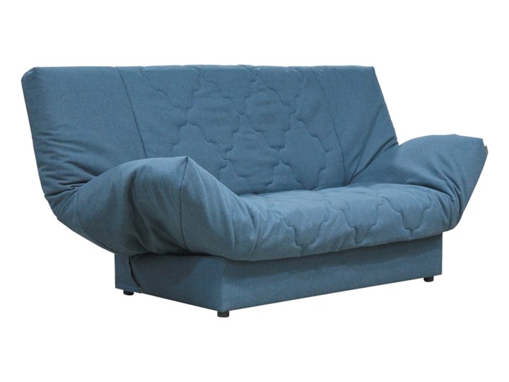 Прямой диван Ивона, темпо7синий в Самаре - изображение 1