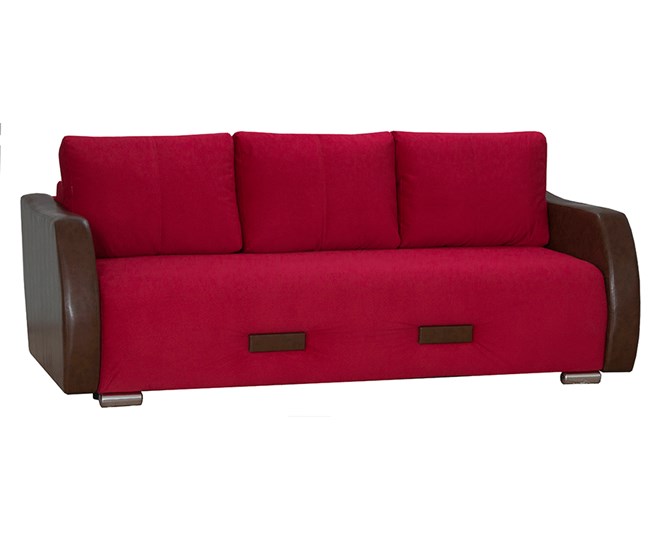 Прямой диван Нео 51 БД, Пружинный блок в Тольятти - изображение 2
