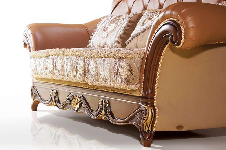 Прямой диван Милан 3-местный, Седафлекс в Самаре - изображение 4