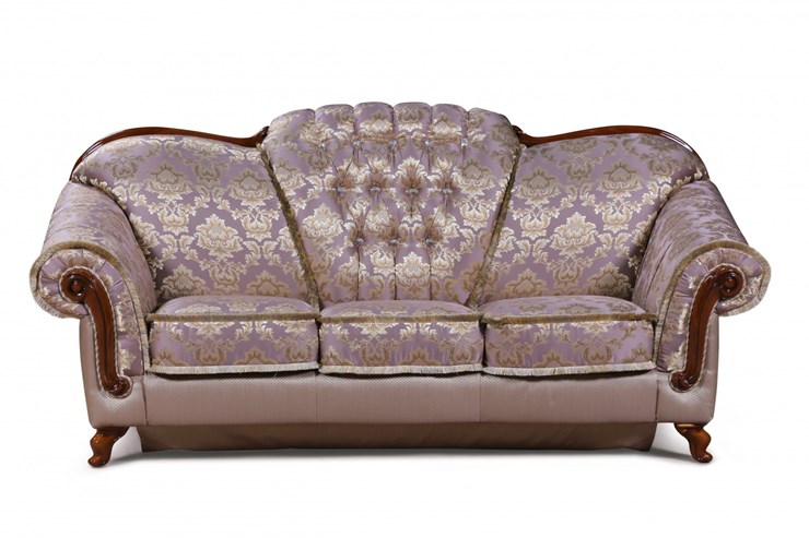Прямой диван Лувр, ДБ3 в Самаре - изображение 2