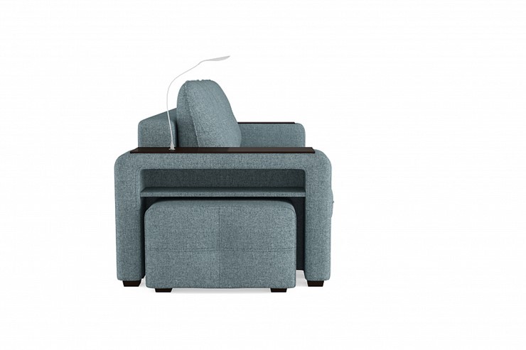 Прямой диван Smart 4(Б4-3т-Б3), Шерлок 975 в Самаре - изображение 4