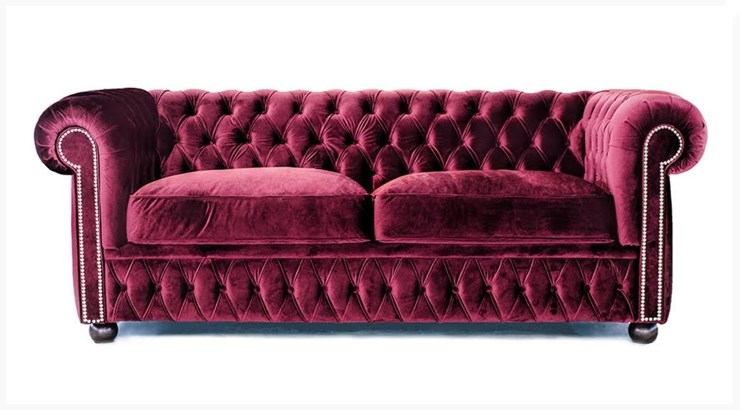 Прямой диван Честер 2М (седафлекс) в Самаре - изображение 2