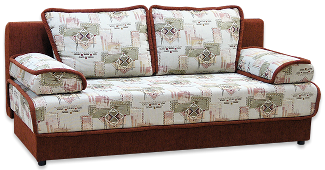 Прямой диван Лора Юность 12 БД в Тольятти - изображение 1