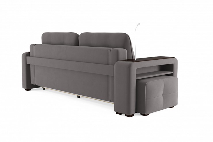 Прямой диван Smart 4(Б4-3т-Б3), Веллуто 19 в Самаре - изображение 3