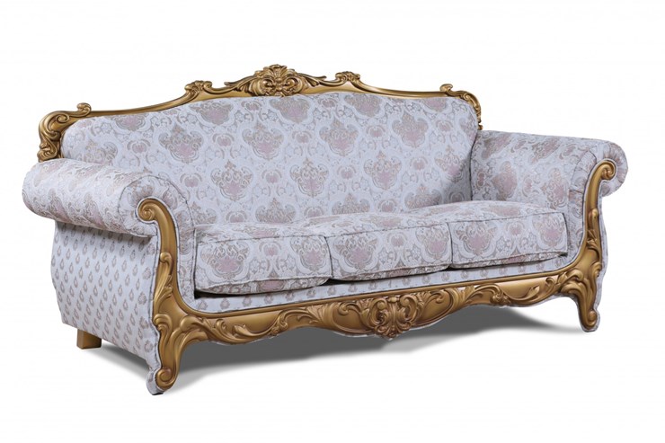 Прямой диван Лувр X, ДБ3 в Тольятти - изображение 3