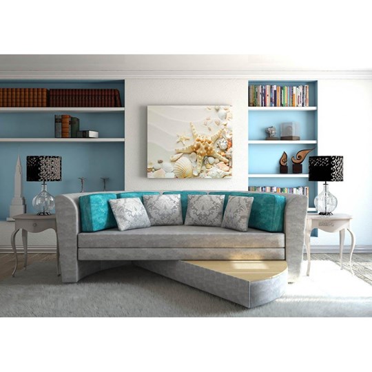 Круглый диван-кровать Смайл в Самаре - изображение 4
