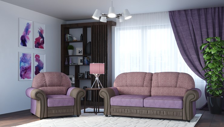 Прямой диван София 3Т в Тольятти - изображение 1