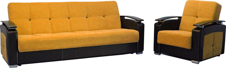 Прямой диван Элегия 3 БД в Самаре - изображение 2