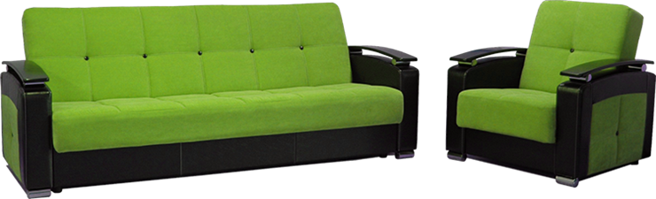 Прямой диван Элегия 3 БД в Самаре - изображение 1