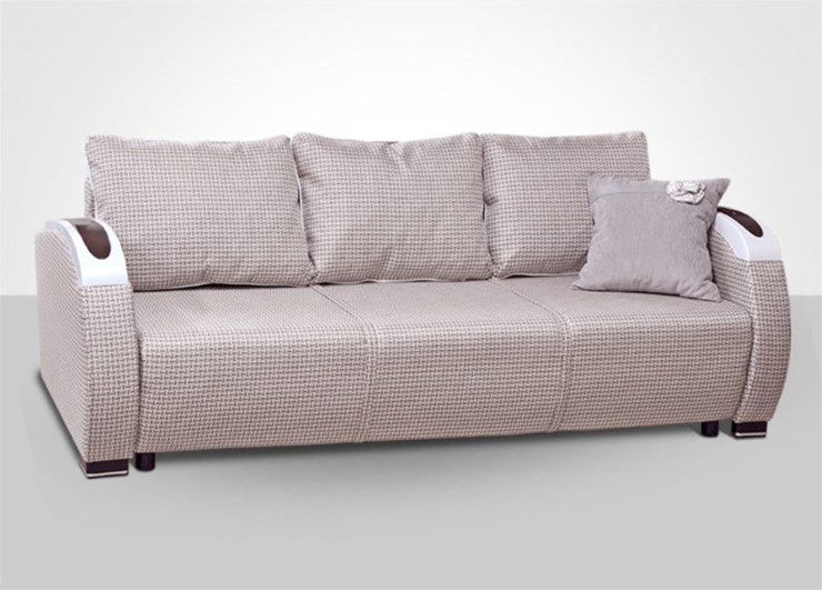 Прямой диван Европа 2 ППУ в Самаре - изображение 1