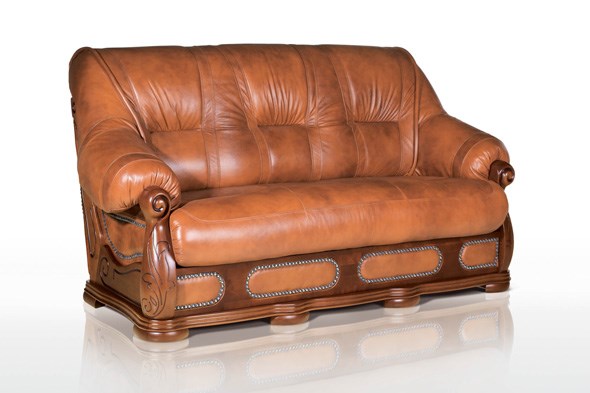 Прямой диван Классика А, Седафлекс в Самаре - изображение 1