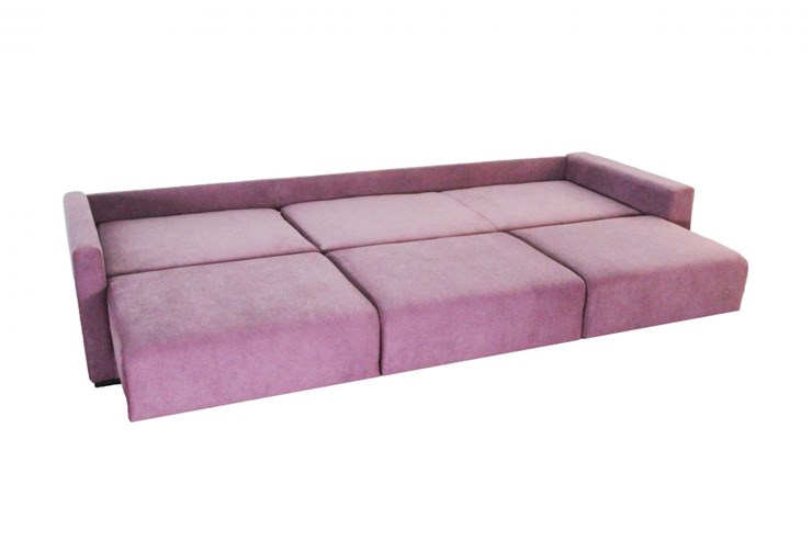 Прямой диван Тридэ БД, узкий подлокотник в Самаре - изображение 1