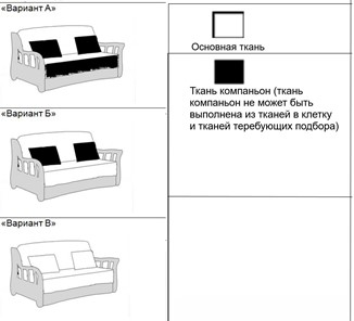 Прямой диван Фрегат 03-165 ППУ в Тольятти - предосмотр 8