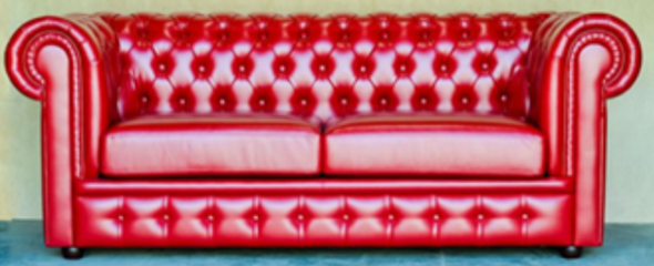 Прямой диван Модест 2Д (Без механизма) в Тольятти - изображение