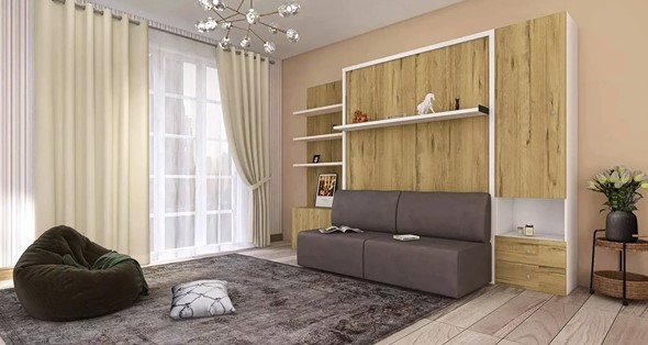 Мебель-трансформер Smart П-КД1400-Ш в Тольятти - изображение