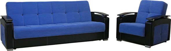 Прямой диван Элегия 3 БД в Самаре - изображение