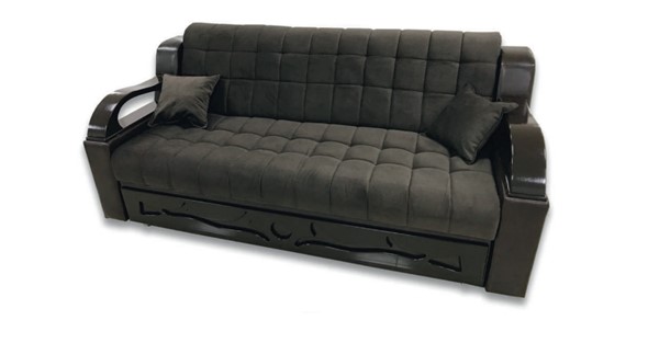 Прямой диван Челси с накладками в Самаре - изображение