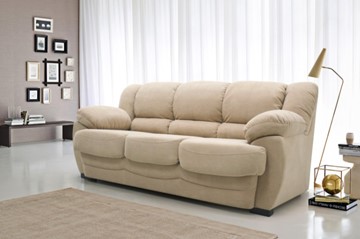 Прямой диван Амелия (Тент-латовый механизм) 210*104 см в Самаре