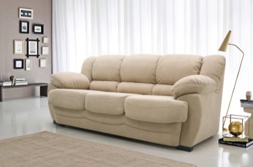 Прямой диван Амелия (седафлекс механизм) 210*104 см в Самаре - изображение