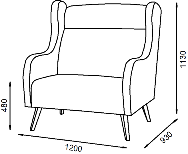 Прямой диван Брайтон 2 МД (ППУ) в Самаре - изображение 3