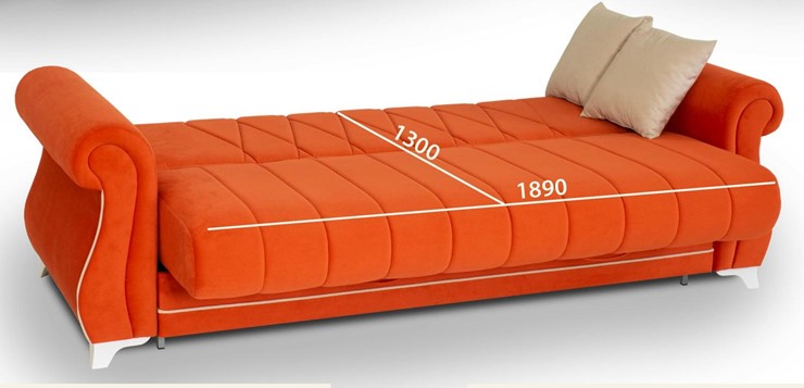 Прямой диван Бриз 2 БД в Тольятти - изображение 8
