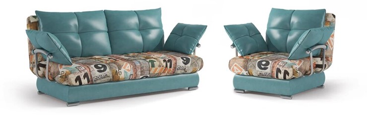 Прямой диван Челси 2 БД (НПБ) в Самаре - изображение 13
