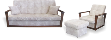 Прямой диван Дженни 2 БД в Самаре - предосмотр 1
