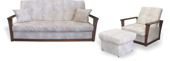 Прямой диван Дженни 2 БД в Самаре - изображение 1