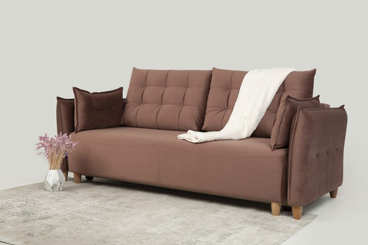 Прямой диван Истра 3П в Самаре - изображение 12