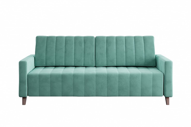Прямой диван Марк 3т СК, Ультра минт в Самаре - изображение 1