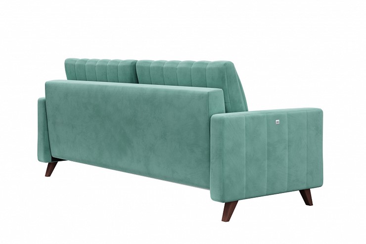 Прямой диван Марк 3т СК, Ультра минт в Самаре - изображение 4