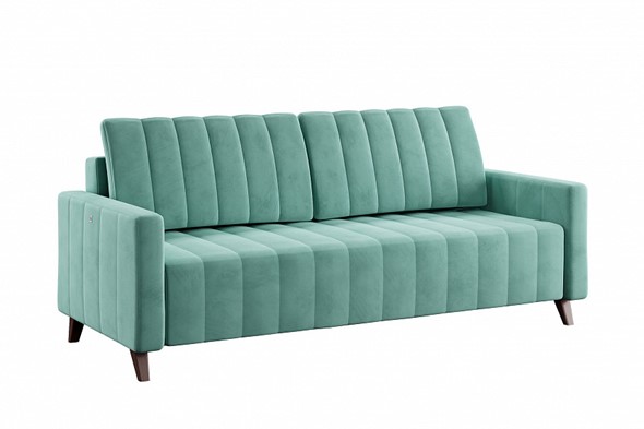 Прямой диван Марк 3т СК, Ультра минт в Самаре - изображение