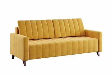 Прямой диван Марк 3т СК, Ультра мустард в Самаре - предосмотр
