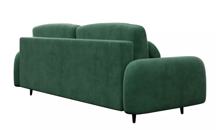 Прямой диван Монблан 3т, Рогожка Муза 12 в Самаре - изображение 2