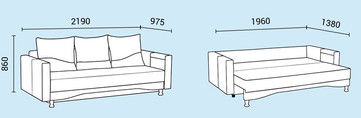 Большой диван Нео 5 в Самаре - изображение 4