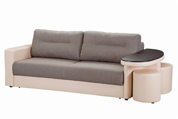 Прямой диван Сантана 4 БД со столом (НПБ) в Самаре - предосмотр