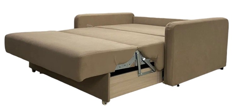 Диван кровать Уют  Аккордеон 1200  БД с подлокотником, НПБ в Тольятти - изображение 5