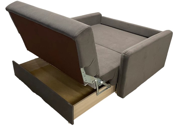 Диван кровать Уют  Аккордеон 1200  БД с подлокотником, НПБ в Самаре - изображение 7